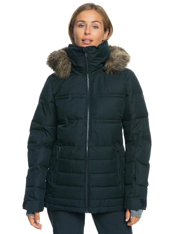 Quinn Technical Snow Jacket - True Black