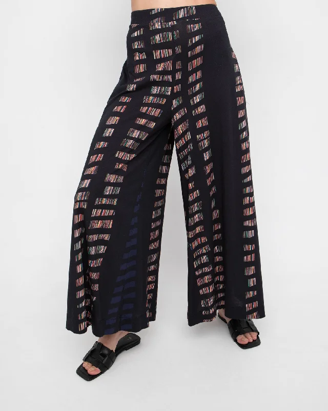 Ozai N Ku Pontoon Palazzo Pants, Keys