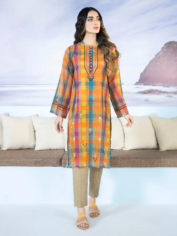 2 Piece Lawn Suit-Printed (Unstitched)