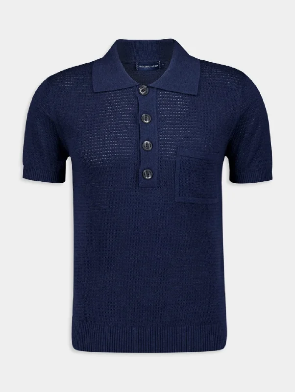 Clemente Knit Polo