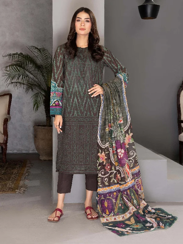 2 Piece Printed Lawn Suit