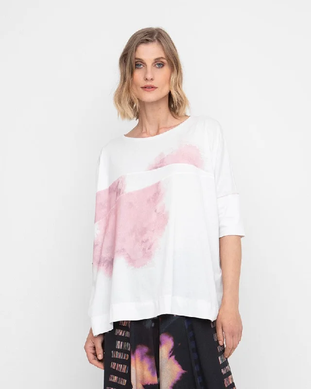 Ozai N Ku Bloom Top, Pink