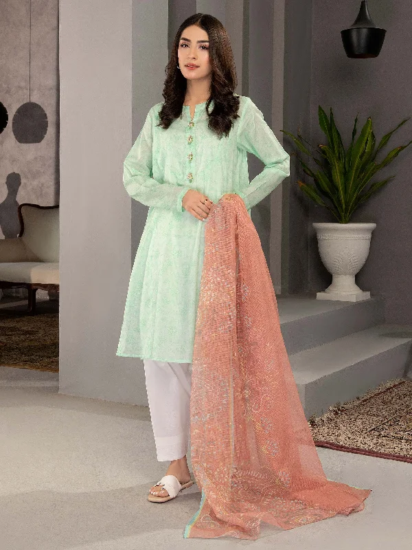 2 Piece Printed Lawn Suit