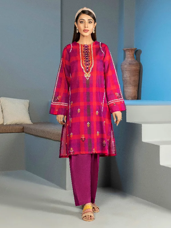 2 Piece Printed Lawn Suit