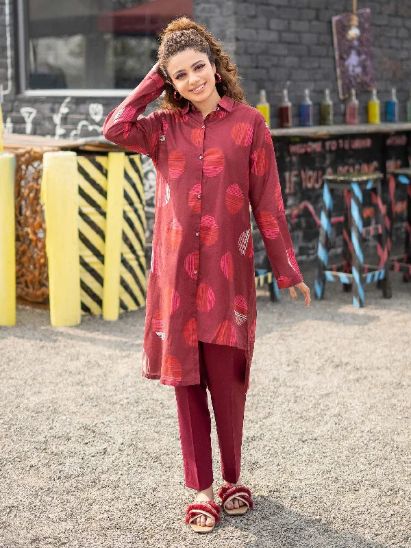 2 Piece Lawn Suit-Printed (Unstitched)