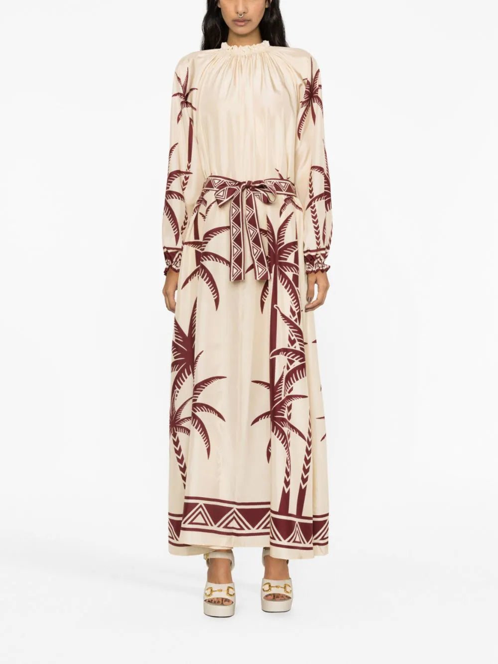 Cerere Silk Maxi Dress