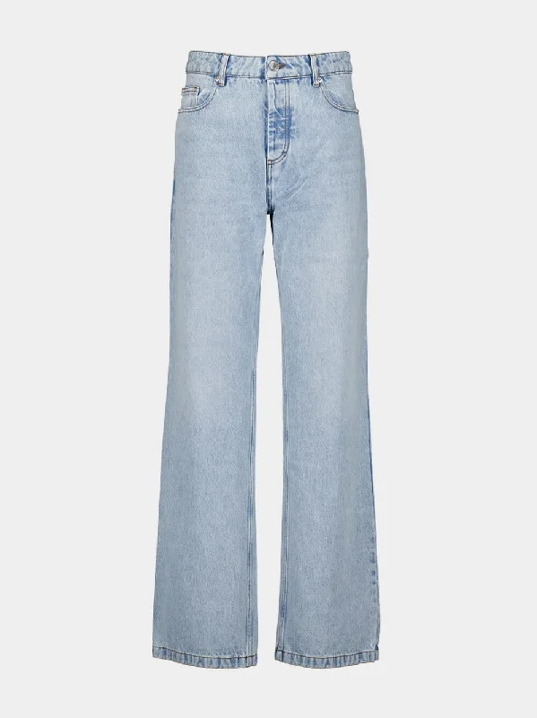 Light Blue Denim Jeans