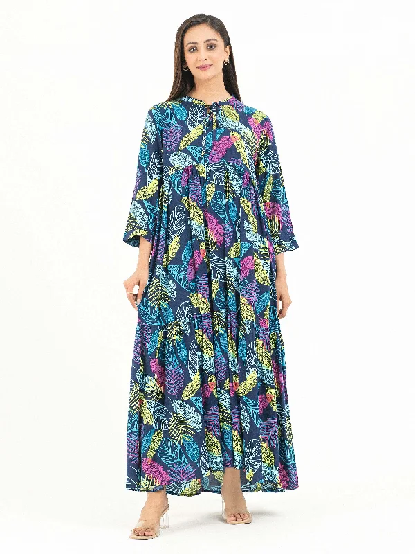 Printed Lawn Dress