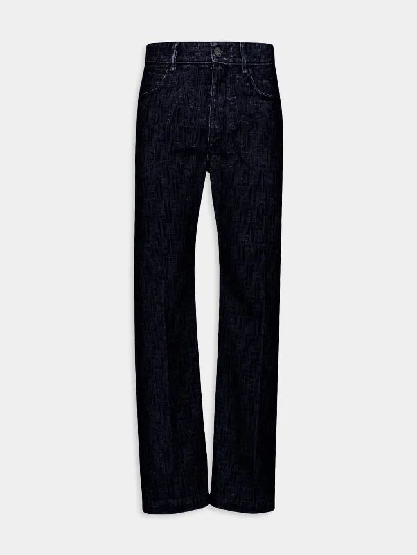 Blue Denim Trousers