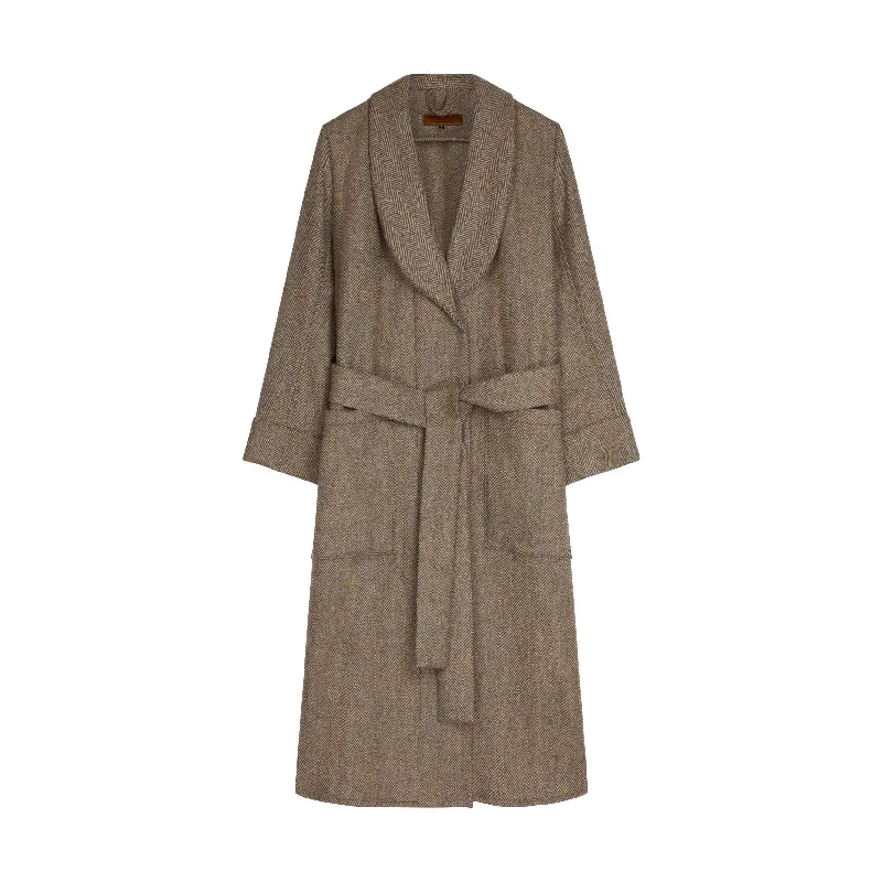 Wool Dressing Gown