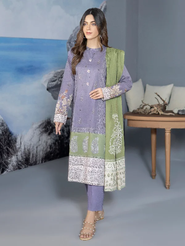 3 Piece Printed Lawn Suit