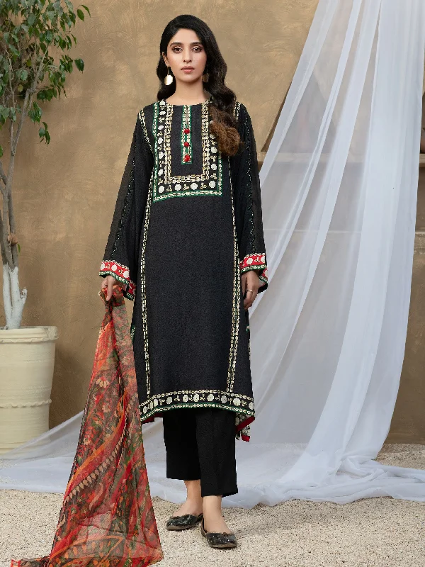 2 Piece Silk Suit-Printed (Unstitched)