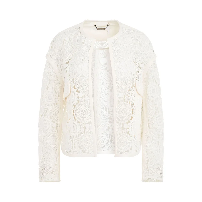 Veste Jacket in Milk