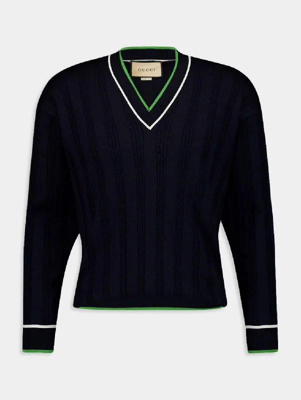 Interlocking G-Embroidered Jumper