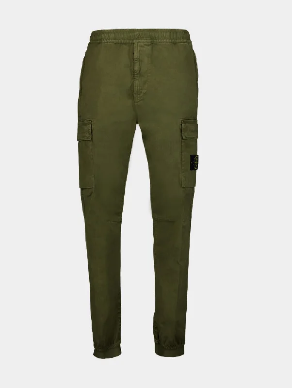 Tapered Cargo Trousers