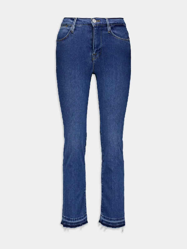 Denim Cotton Trousers