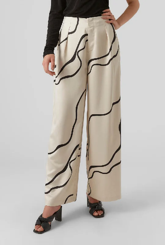 VERO MODA MERLE HW WIDE PANTS