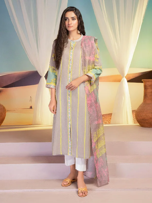 2 Piece Printed Lawn Suit