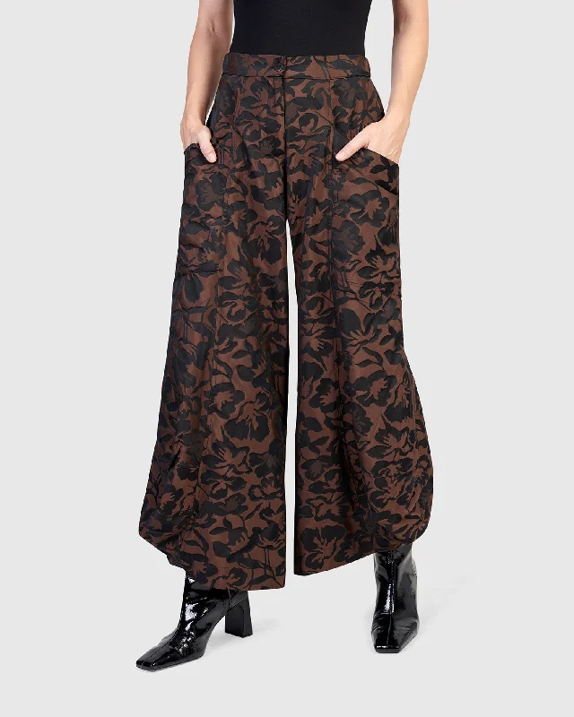 Sazerac Punto Pants, Brown