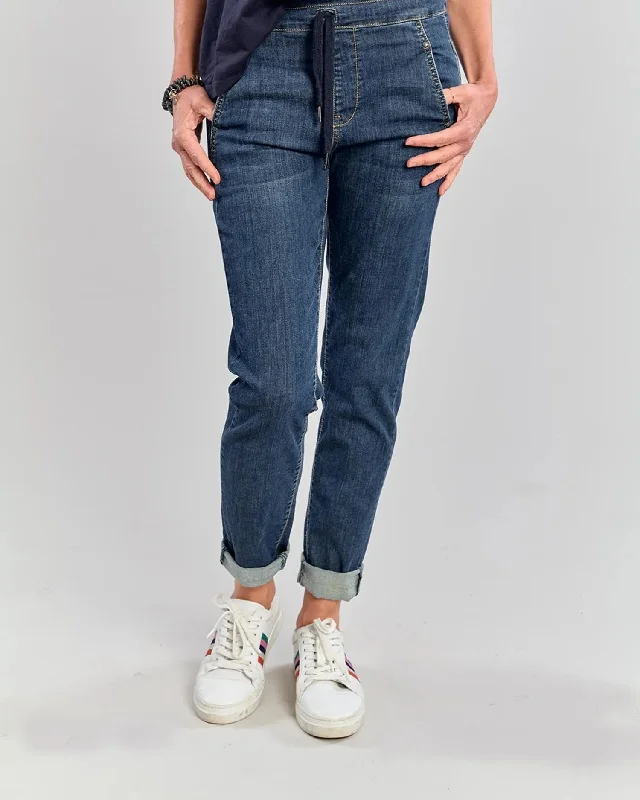 Denim Iconic Stretch Jeans, Blue