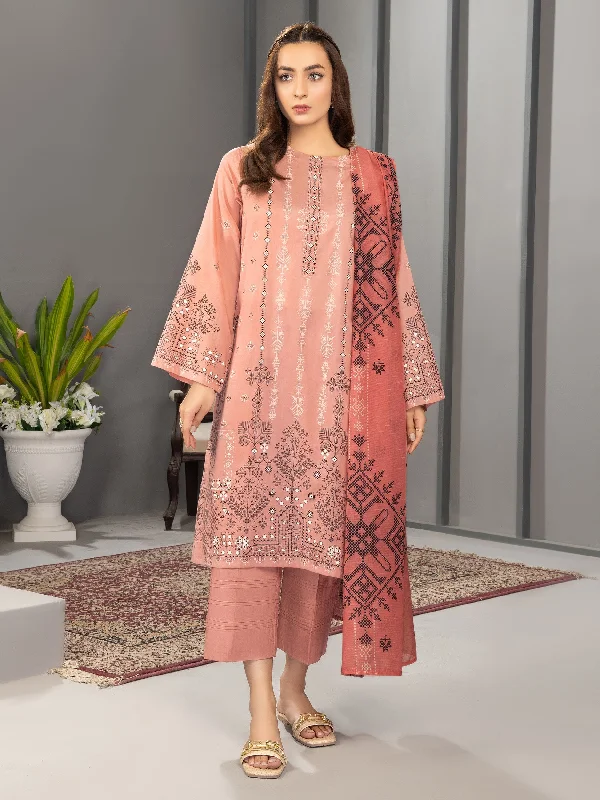 3 Piece Printed Lawn Suit