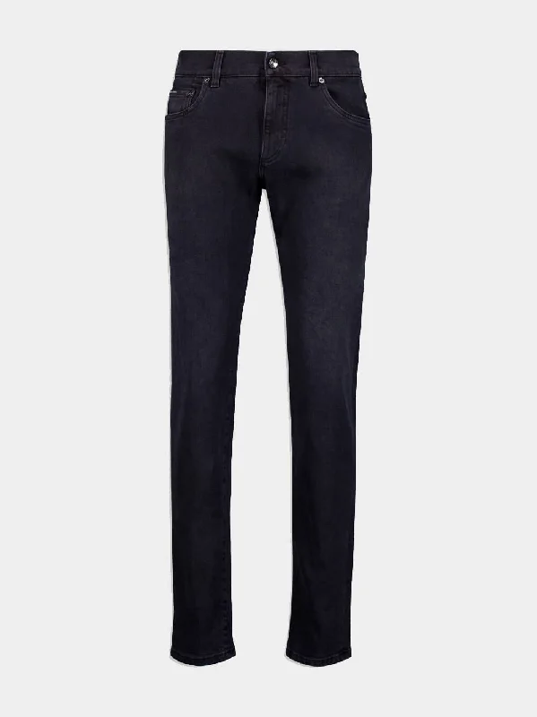 Slim-Fit Stretch Jeans