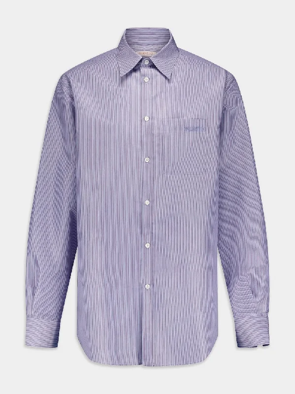 Ricamo Cotton Shirt