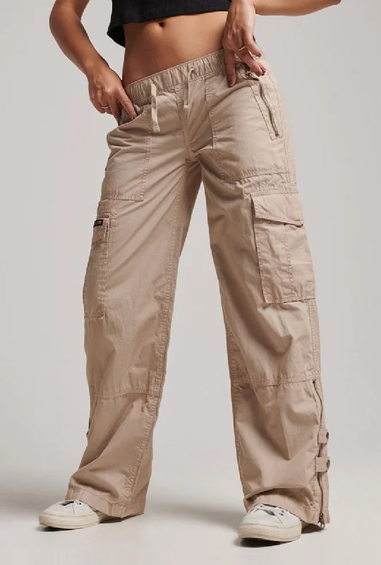 SUPERDRY VINTAGE LR ELASTIC CARGO PANTS