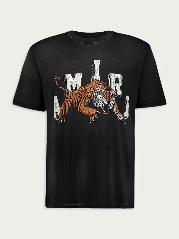 Vintage Tiger Cotton T-Shirt