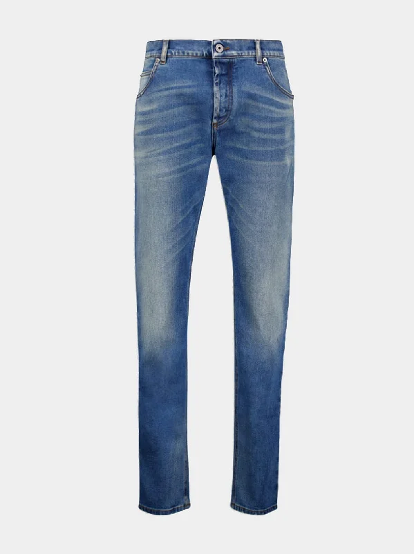 Slim-Fit Denim Jeans