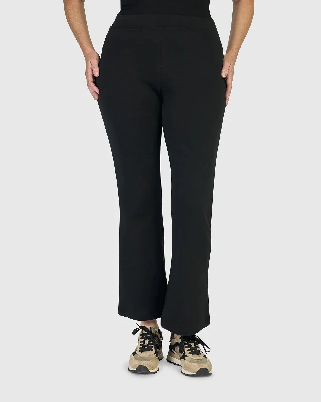 Urban Calloway Kick Flare Pants, Black