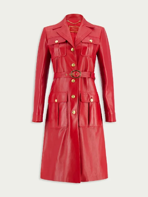 GG Belted Coat