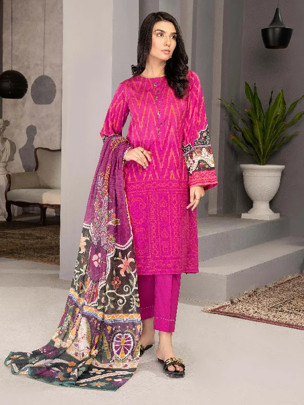 2 Piece Printed Lawn Suit