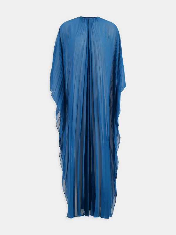 Elvira Cape Maxi Dress