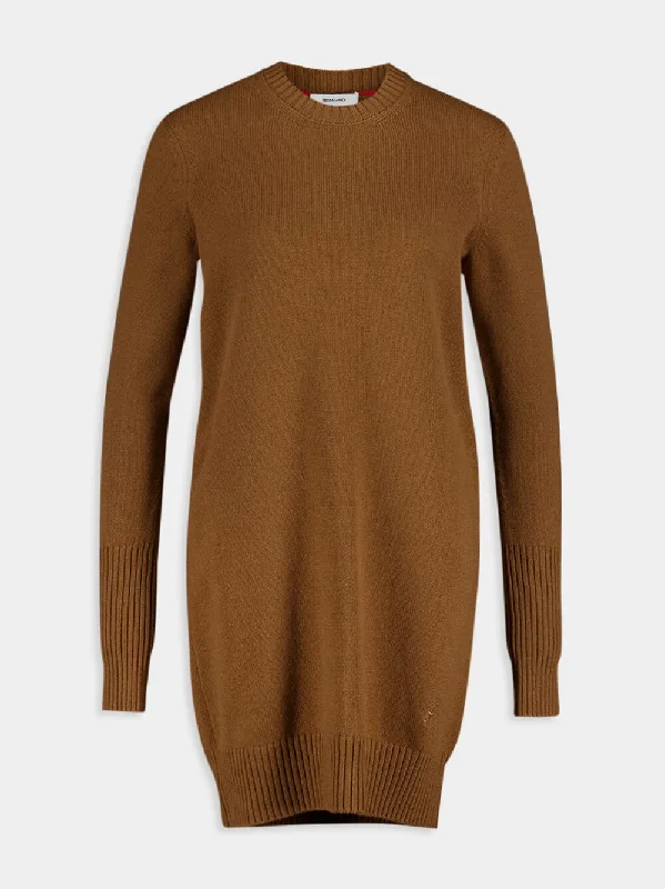 Cashmere Mini Dress