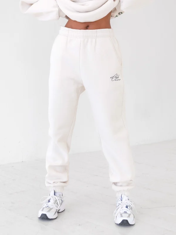 Club Sweatpants - Chalk