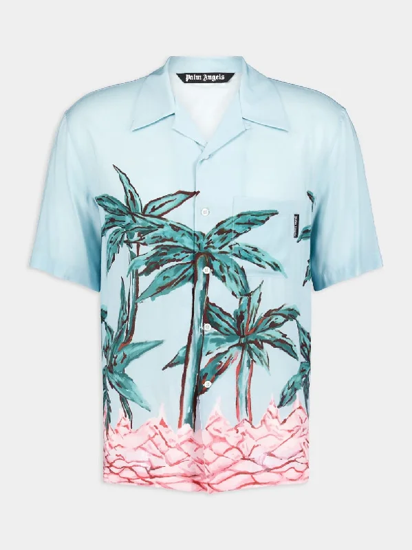 Palms Row Button-Up Bowling Shirt