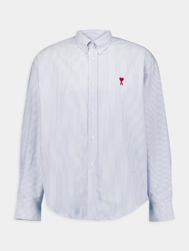 Cotton Boxy Fit Shirt