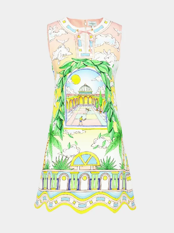 Paysage Ideal Cocktail Dress