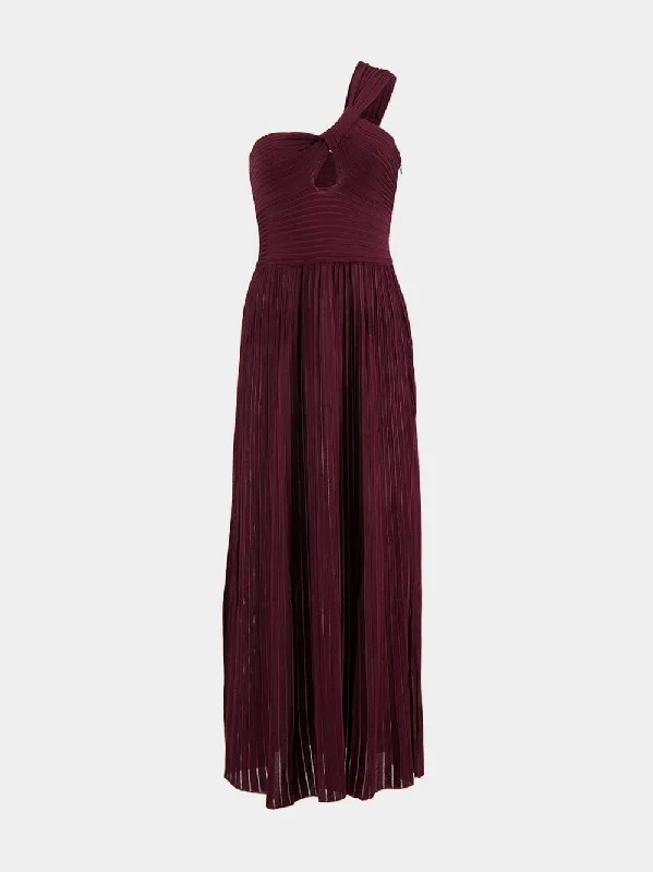 Altura One-Shoulder Maxi Dress