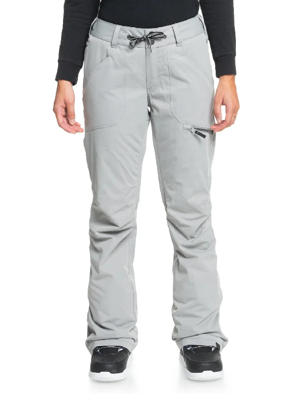 Nadia Technical Snow Pants - Heather Grey