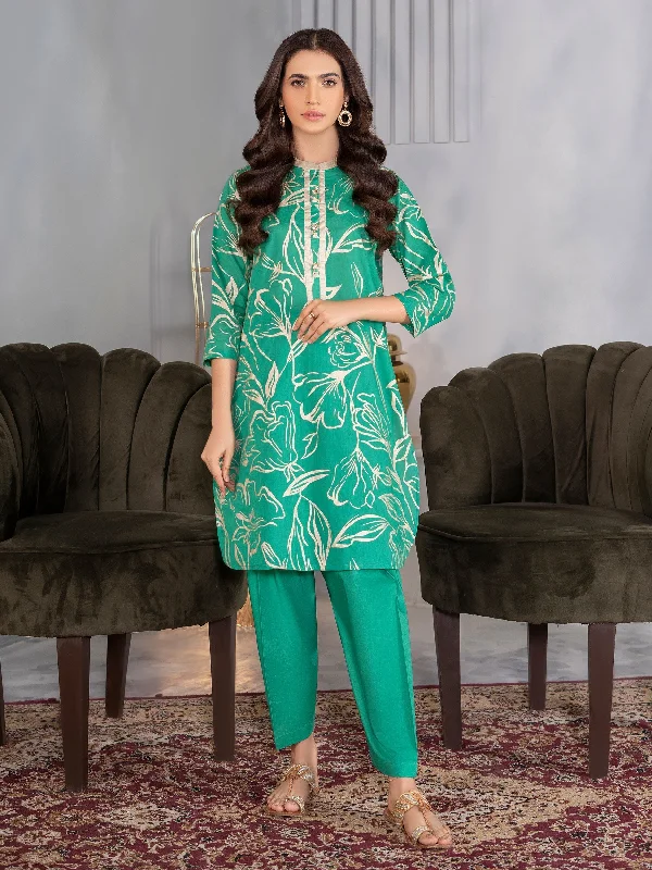 2 Piece Printed Lawn Suit