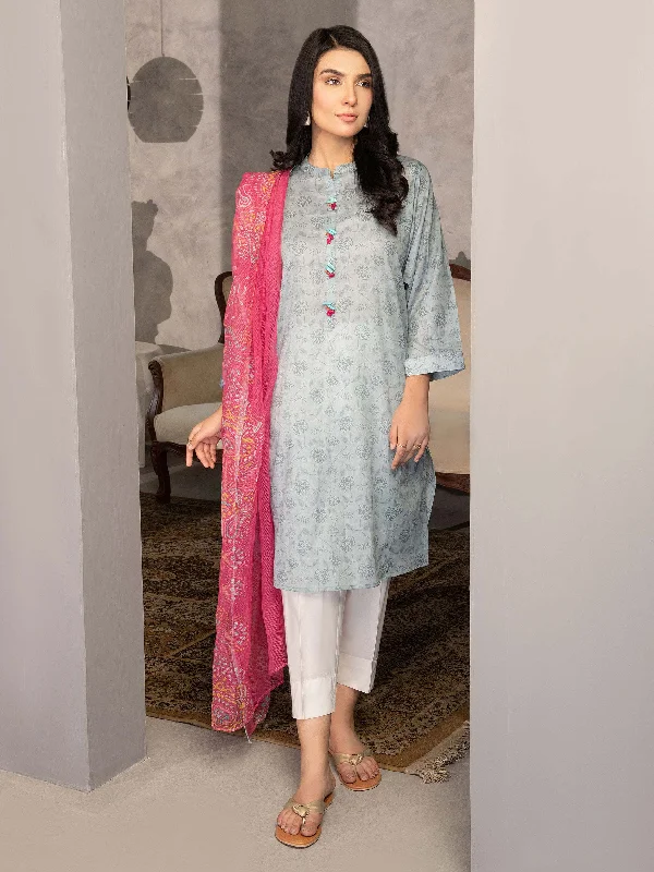 2 Piece Printed Lawn Suit