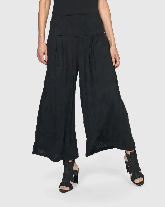 Meditation Lounge Pants, Black