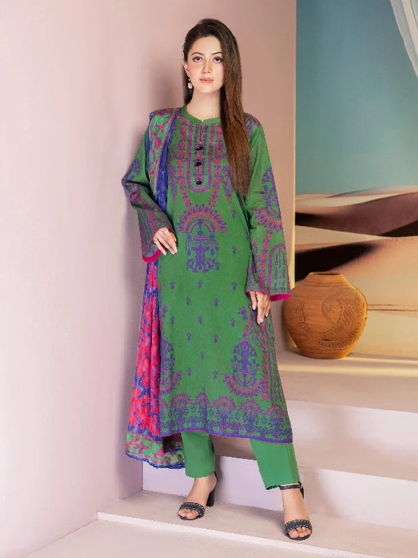 3 Piece Printed Lawn Suit