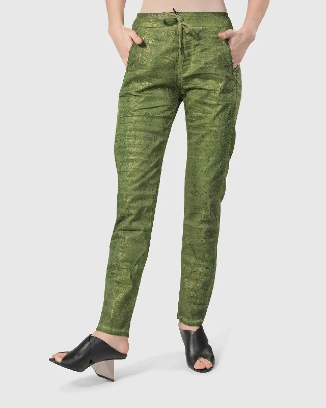 Fearless Iconic Stretch Jeans, Green