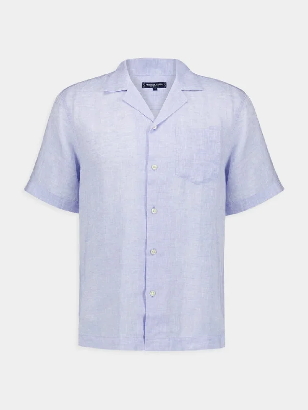 Relaxed Fit Linen Shirt