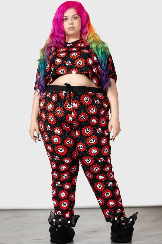 Gloomy Blossom Lounge Pants [PLUS]