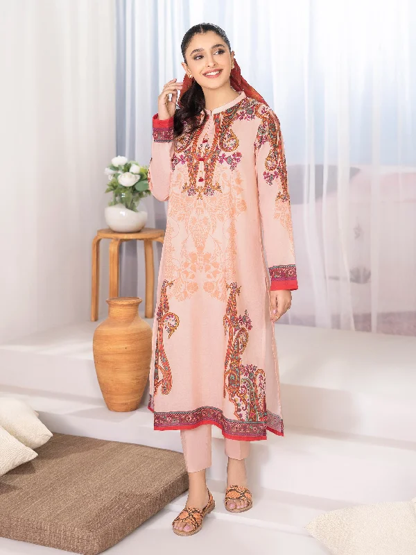 2 Piece Printed Lawn Suit