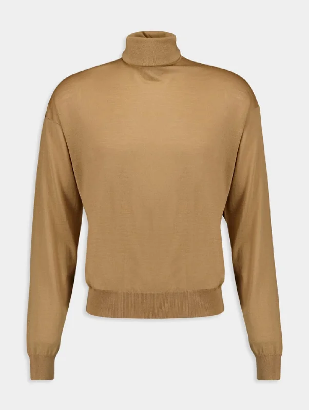 Turtleneck Wool Jumper